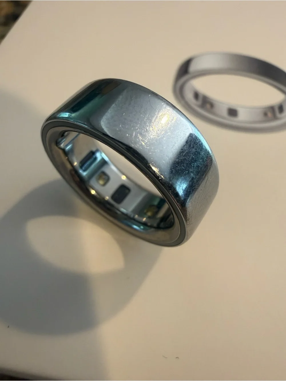 Oura Ring 4 size 7 in Silver